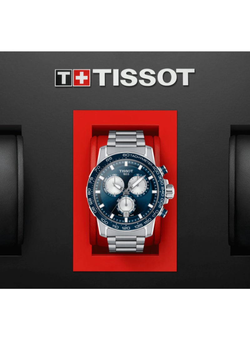 Tissot Supersport Chrono Blue Dial Watch T125.617.11.041.00 - Image 5